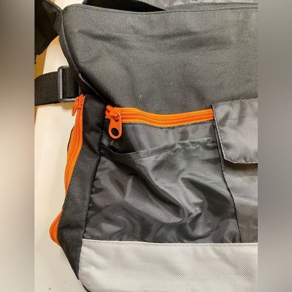 NWOT OSU Orange Black Laptop Book Bag Oklahoma State University- Cowboys NCAA - Picture 9 of 11